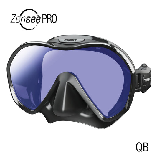 TUSA ZENSEE PRO DIVING MASK, BLACK