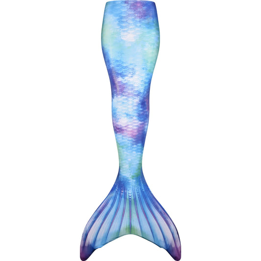 Finfun Watercolor Waves Mermaid Tail Size M