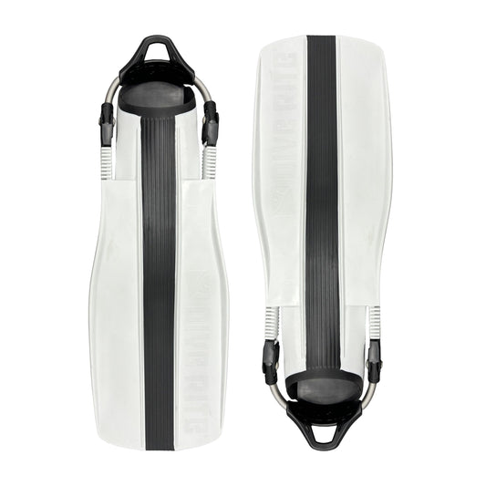 Dive Rite Xt Fin White Size Small
