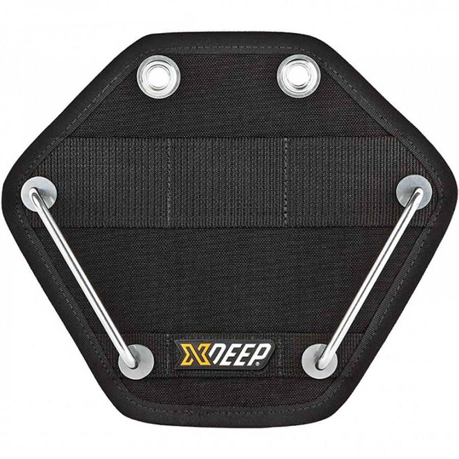 XDEEP BUTT PLATE FOR STEALTH SIDEMOUNT BCD