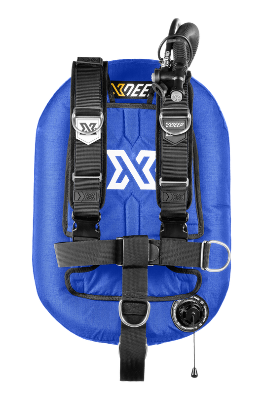 XDEEP ZEOS DELUXE COLOURED SCUBA DIVING BCD LIFT 38LB