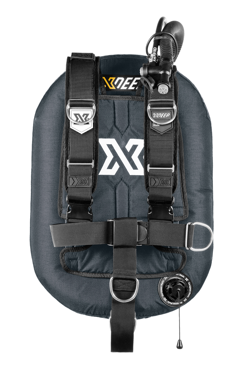 XDEEP ZEOS DELUXE COLOURED SCUBA DIVING BCD LIFT 38LB