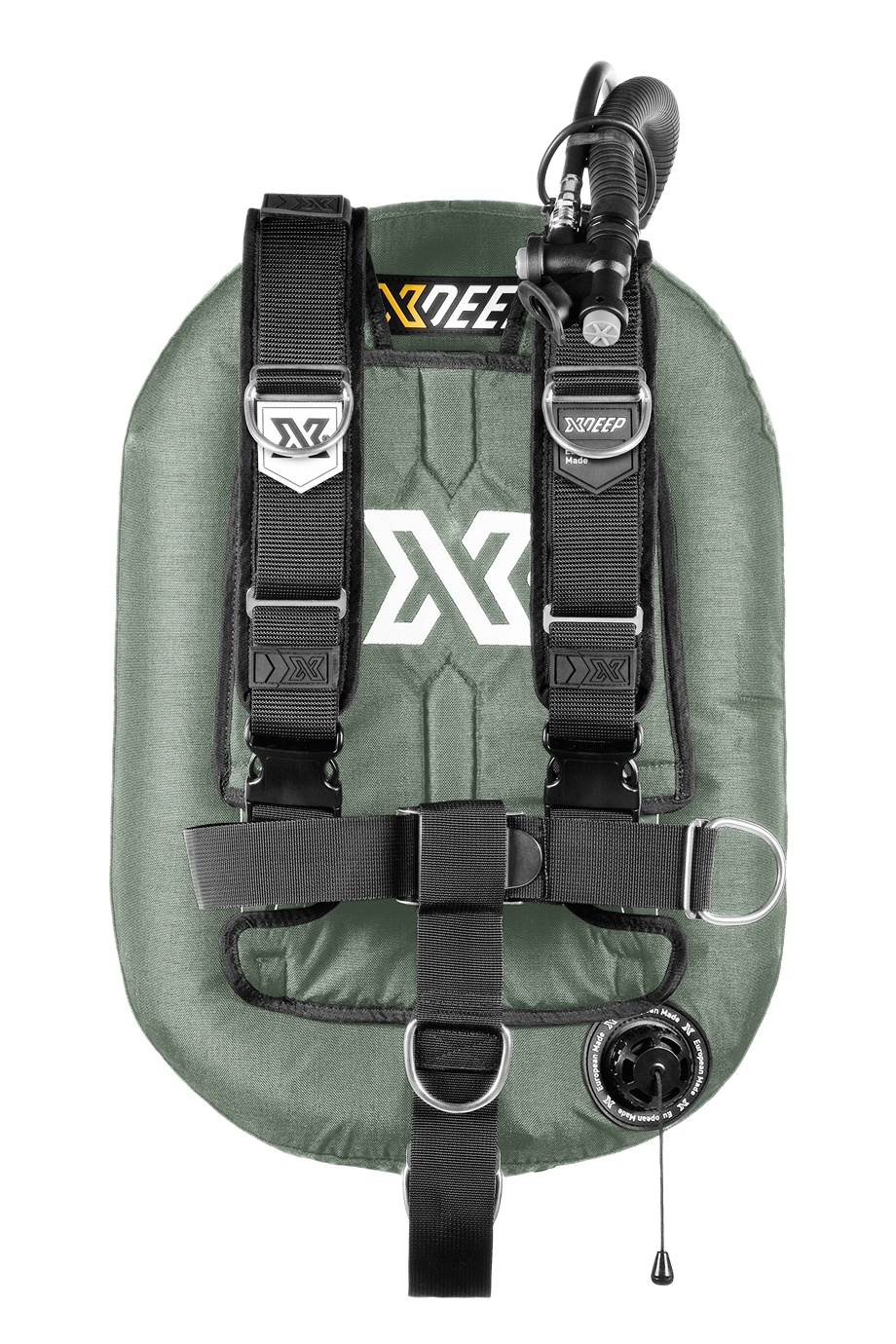 XDEEP ZEOS DELUXE COLOURED SCUBA DIVING BCD LIFT 28LB