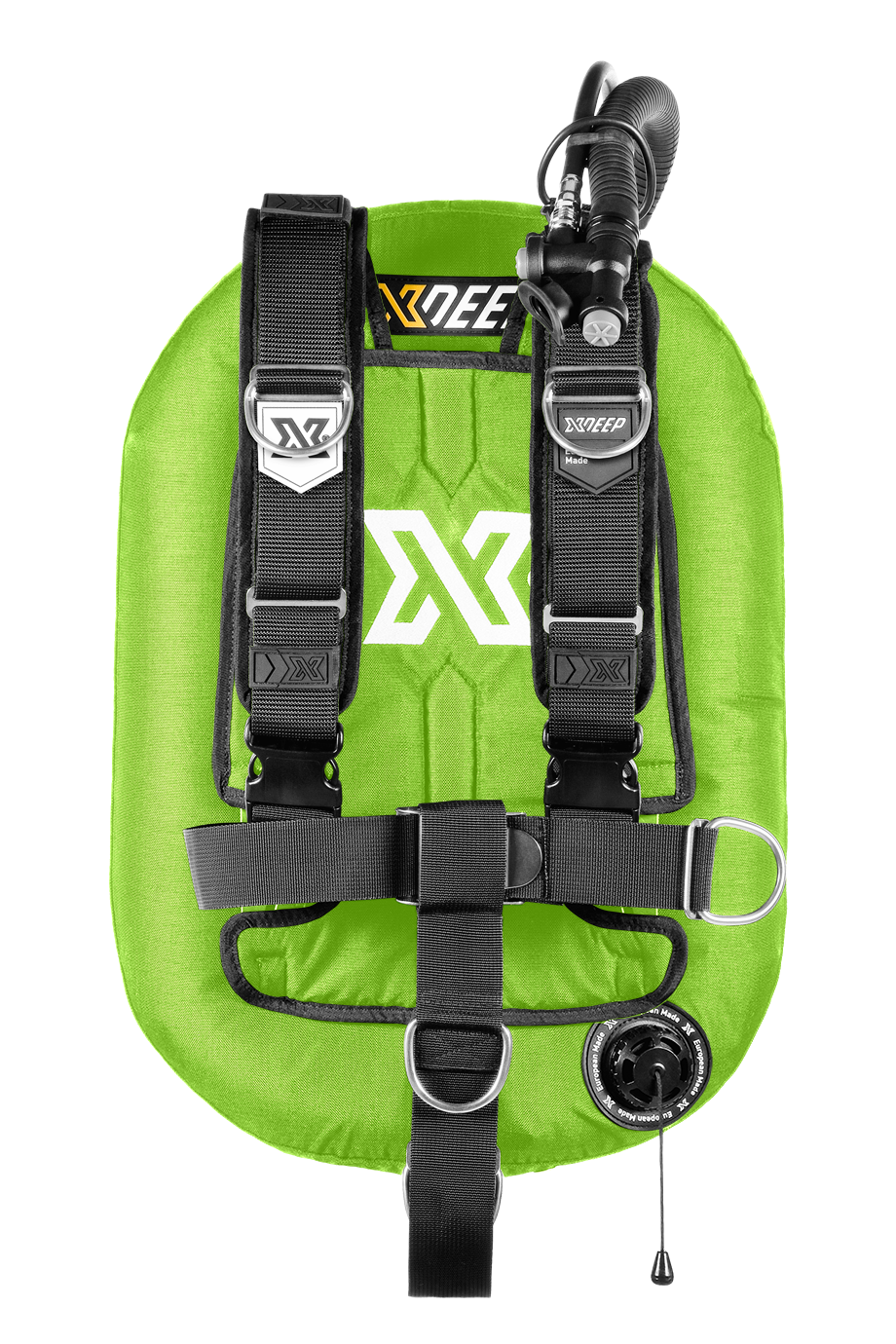 XDEEP ZEOS DELUXE COLOURED SCUBA DIVING BCD LIFT 38LB