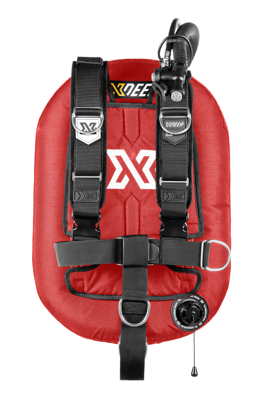 XDEEP ZEOS DELUXE COLOURED SCUBA DIVING BCD LIFT 38LB