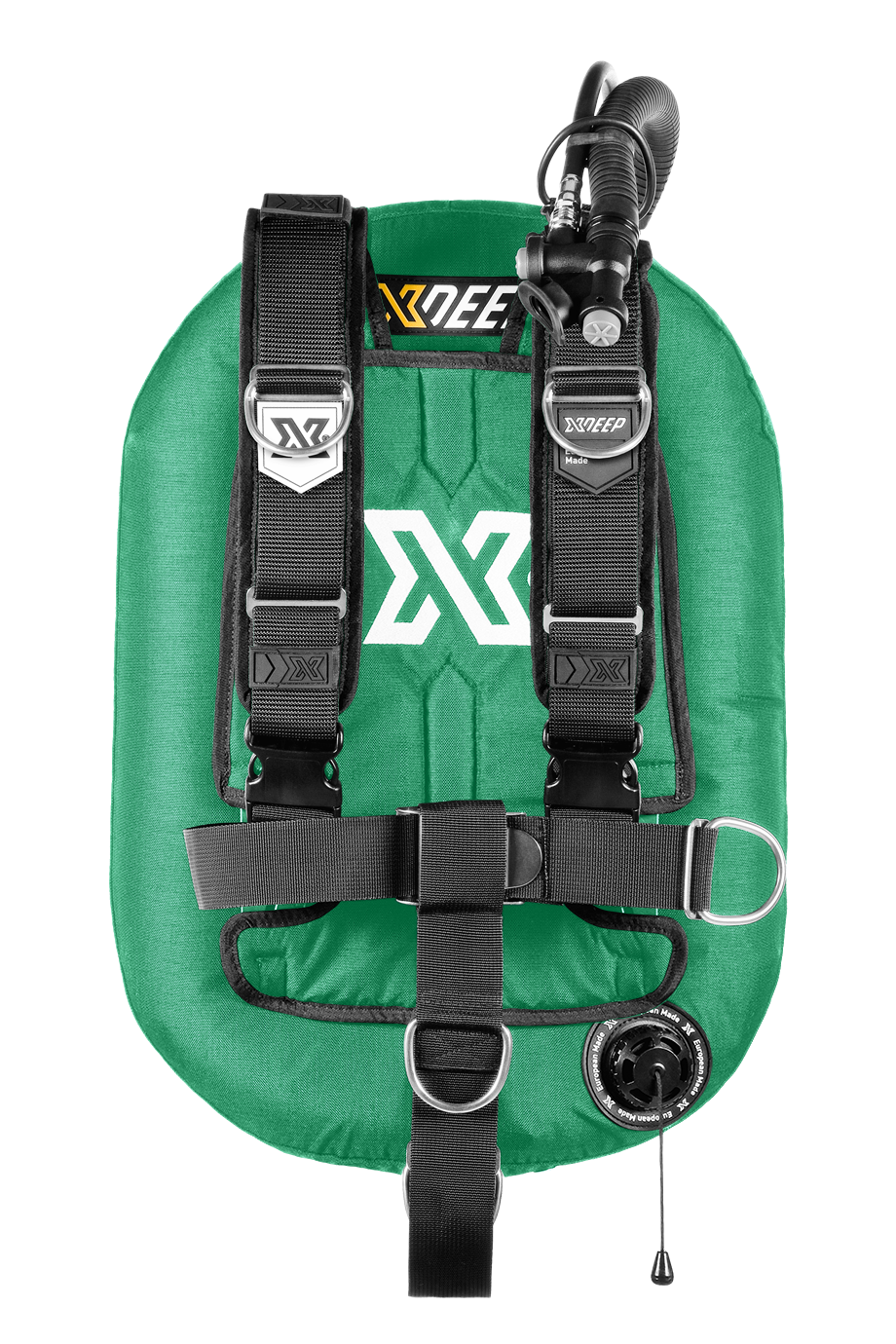 XDEEP ZEOS DELUXE COLOURED SCUBA DIVING BCD LIFT 38LB