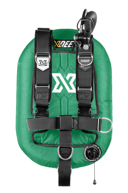 XDEEP ZEOS DELUXE COLOURED SCUBA DIVING BCD LIFT 28LB