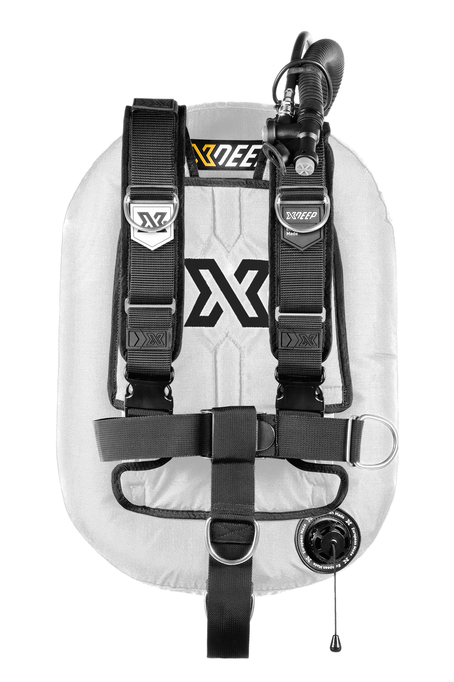 XDEEP ZEOS DELUXE COLOURED SCUBA DIVING BCD LIFT 38LB