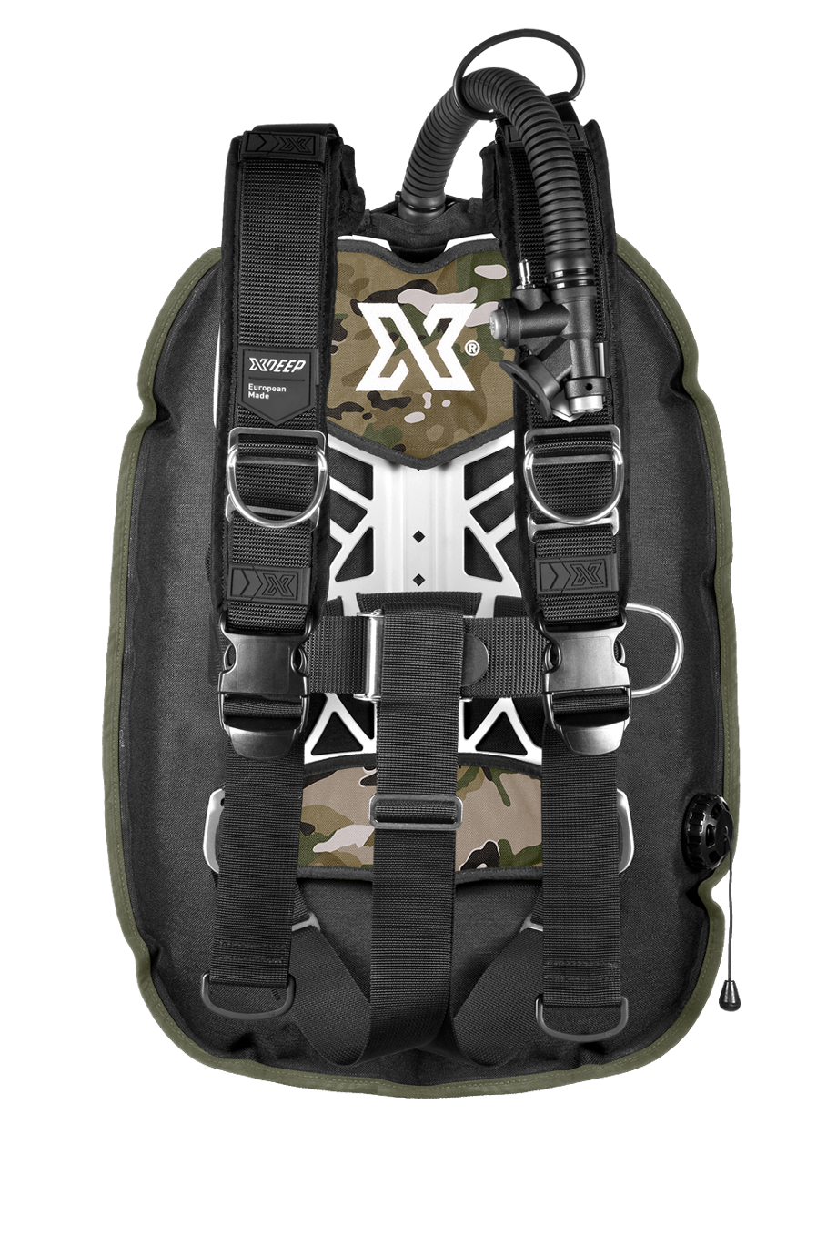 XDEEP GHOST DELUXE SCUBA DIVING BCD