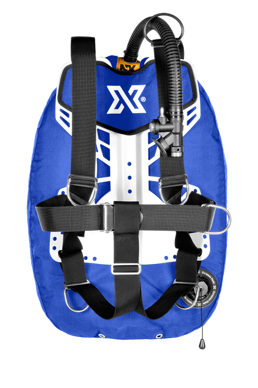 XDEEP ZEN STANDARD COLOURED SCUBA DIVING BCD BACKPLATE SIZE S