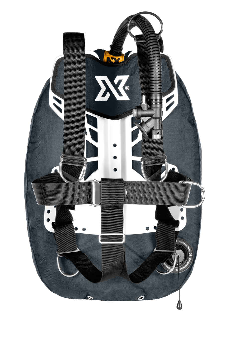 XDEEP ZEN STANDARD COLOURED SCUBA DIVING BCD BACKPLATE SIZE L