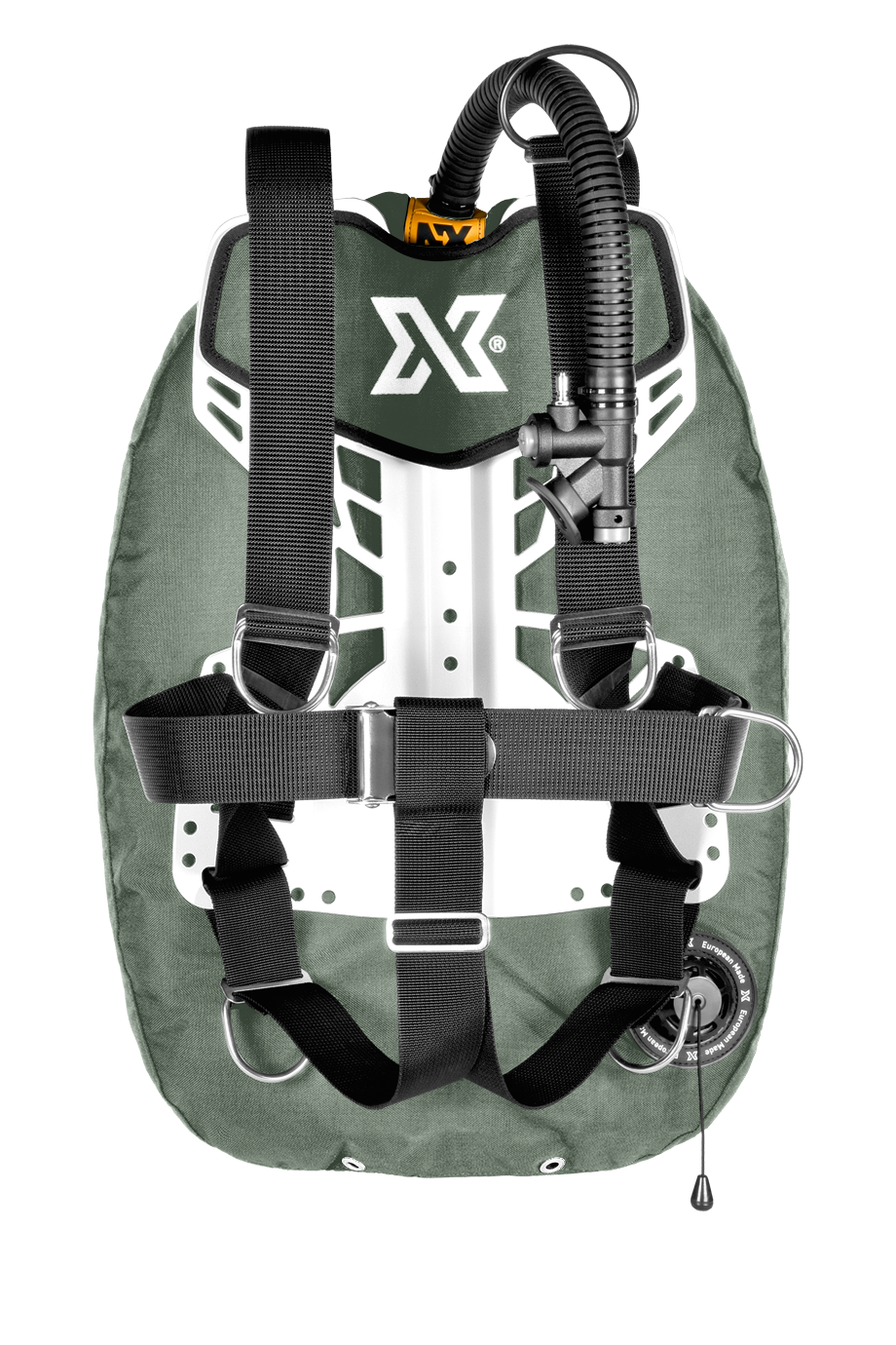 XDEEP ZEN STANDARD COLOURED SCUBA DIVING BCD BACKPLATE SIZE S