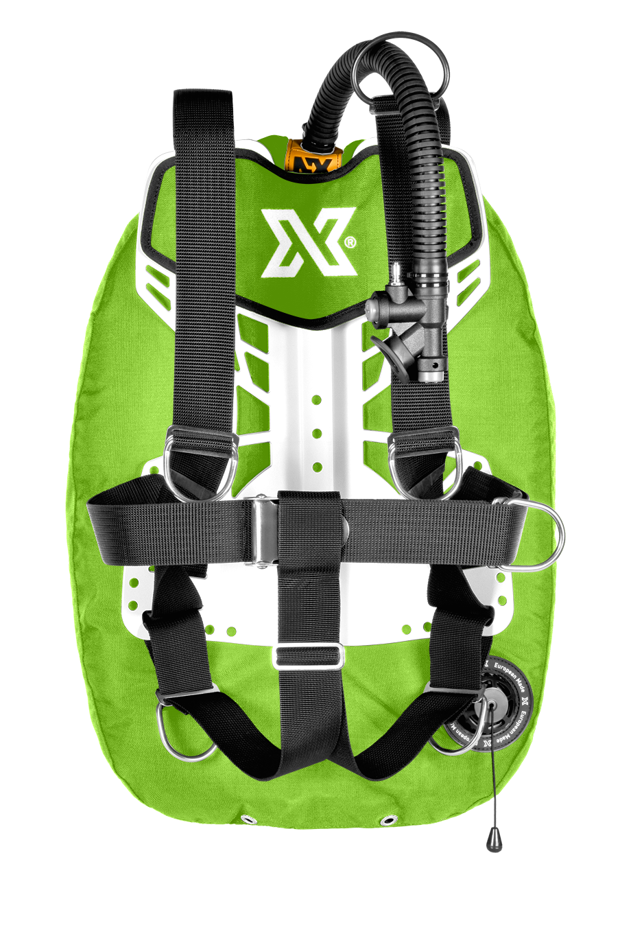 XDEEP ZEN STANDARD COLOURED SCUBA DIVING BCD BACKPLATE SIZE L