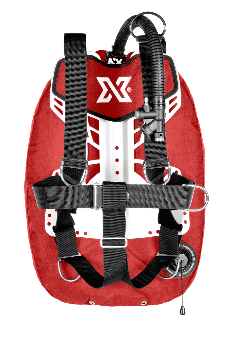 XDEEP ZEN STANDARD COLOURED SCUBA DIVING BCD BACKPLATE SIZE S