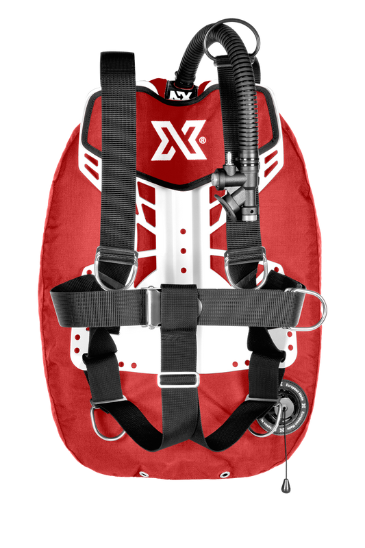 XDEEP ZEN STANDARD COLOURED SCUBA DIVING BCD BACKPLATE SIZE L