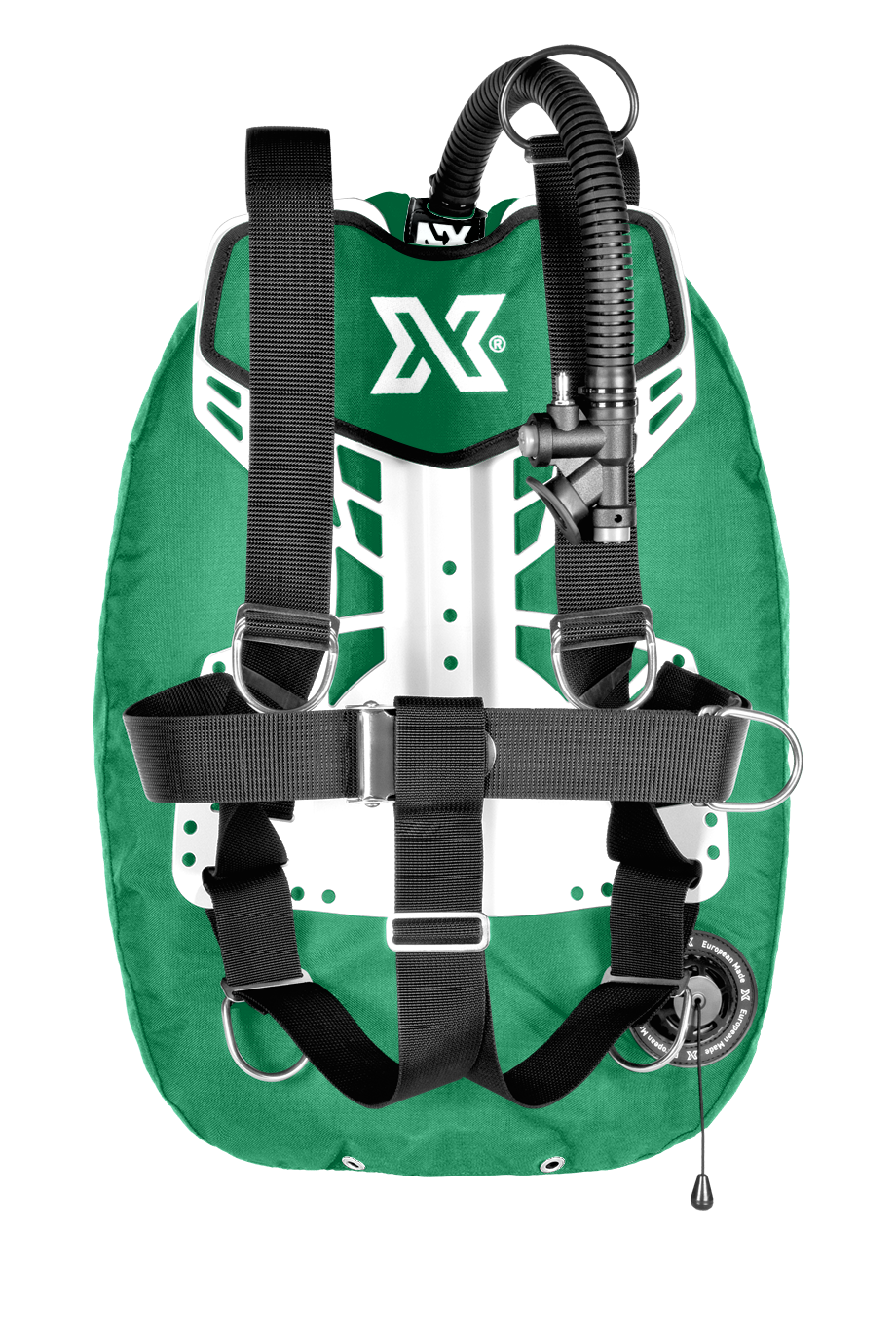 XDEEP ZEN STANDARD COLOURED SCUBA DIVING BCD BACKPLATE SIZE L