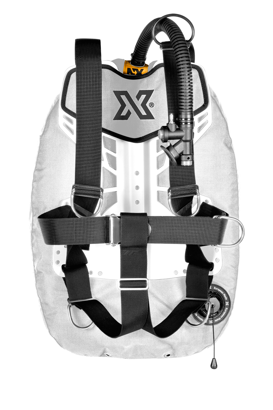 XDEEP ZEN STANDARD COLOURED SCUBA DIVING BCD BACKPLATE SIZE L