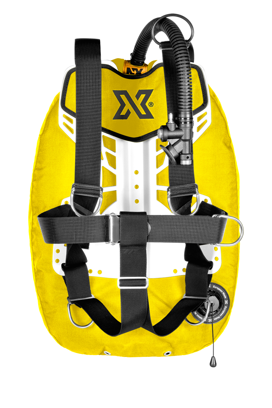 XDEEP ZEN STANDARD COLOURED SCUBA DIVING BCD BACKPLATE SIZE S