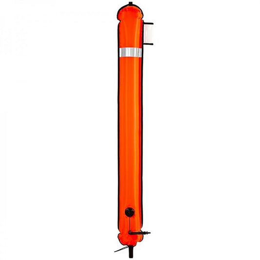 XDEEP DIVER SMB CLOSED NARROW 140CM LONG ORANGE