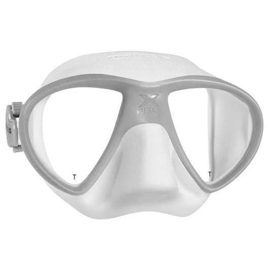 MARES X FREE APNEA DIVING MASK WHITE