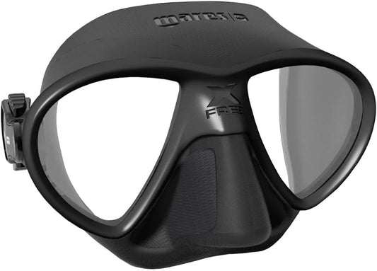 MARES X FREE APNEA DIVING MASK BLACK