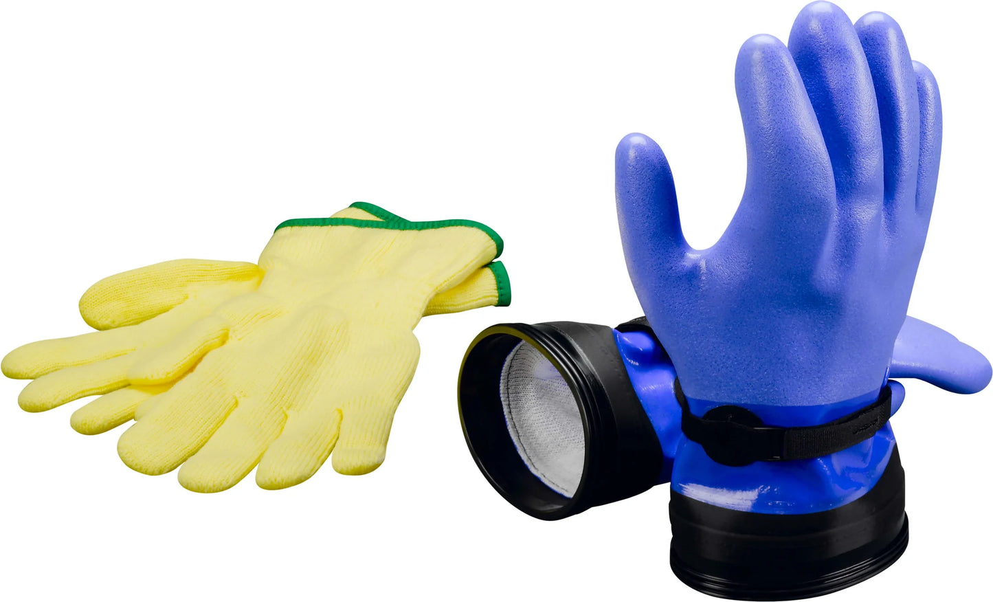 DUI ZIPSEAL GLOVES - HEAVY DUTY