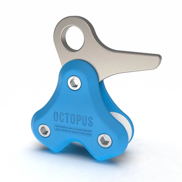 Octopus Freediving Pulling System - Blue