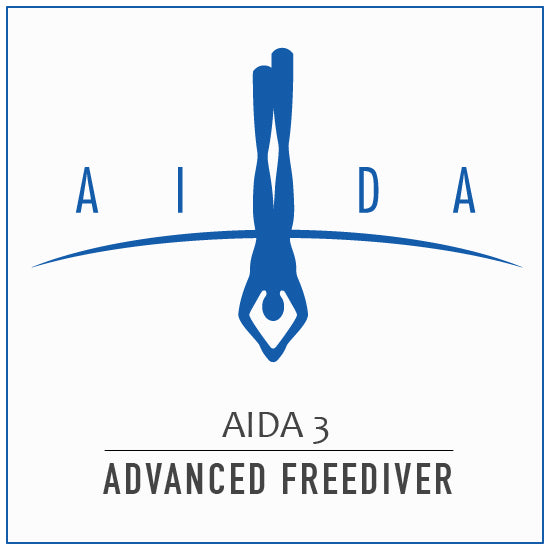 AIDA 3 Star Advance Freediver Course in Toronto
