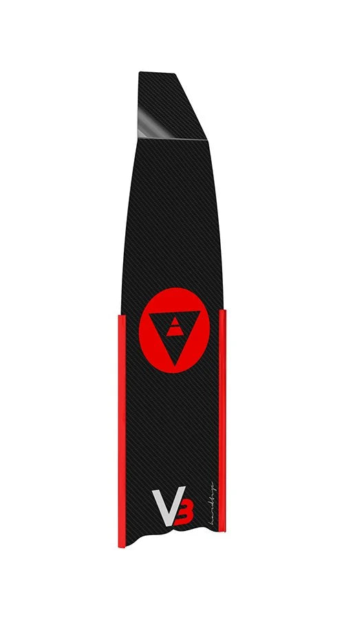 Alchemy V3 Blade Red Logo Red Water Rail Blade Only