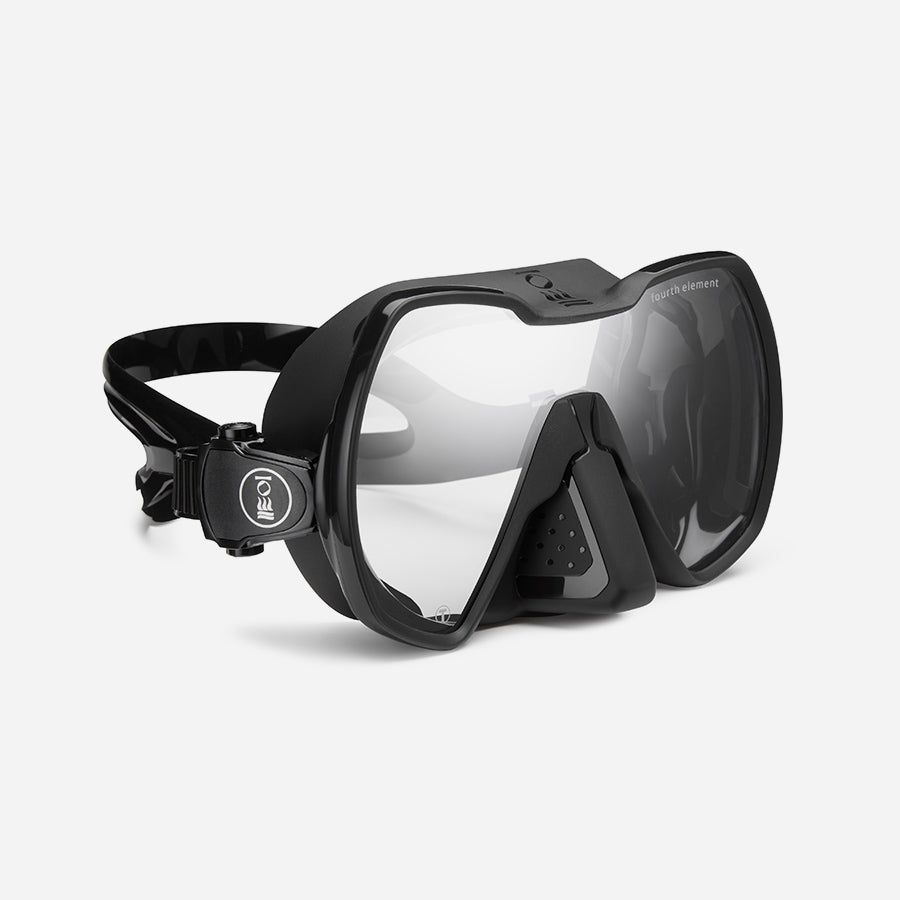 FOURTH ELEMENT SEEKER MASK CLARITY/BLACK