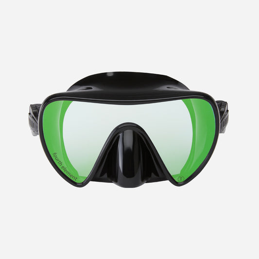 FOURTH ELEMENT CLASSIC FIT SCOUT MASK/CONTRAST LENS BLACK/GREEN