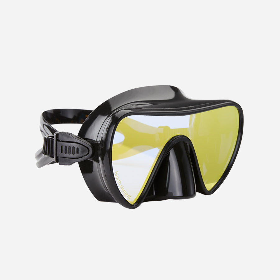 FOURTH ELEMENT CLASSIC FIT SCOUT MASK/SHIELD LENS BLACK/GOLD CLASSIC FIT