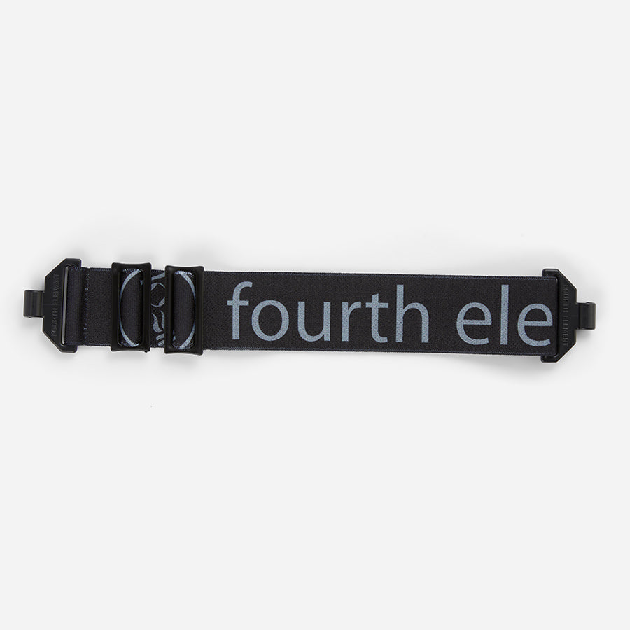 Fourth Element Mask Strap Black/grey