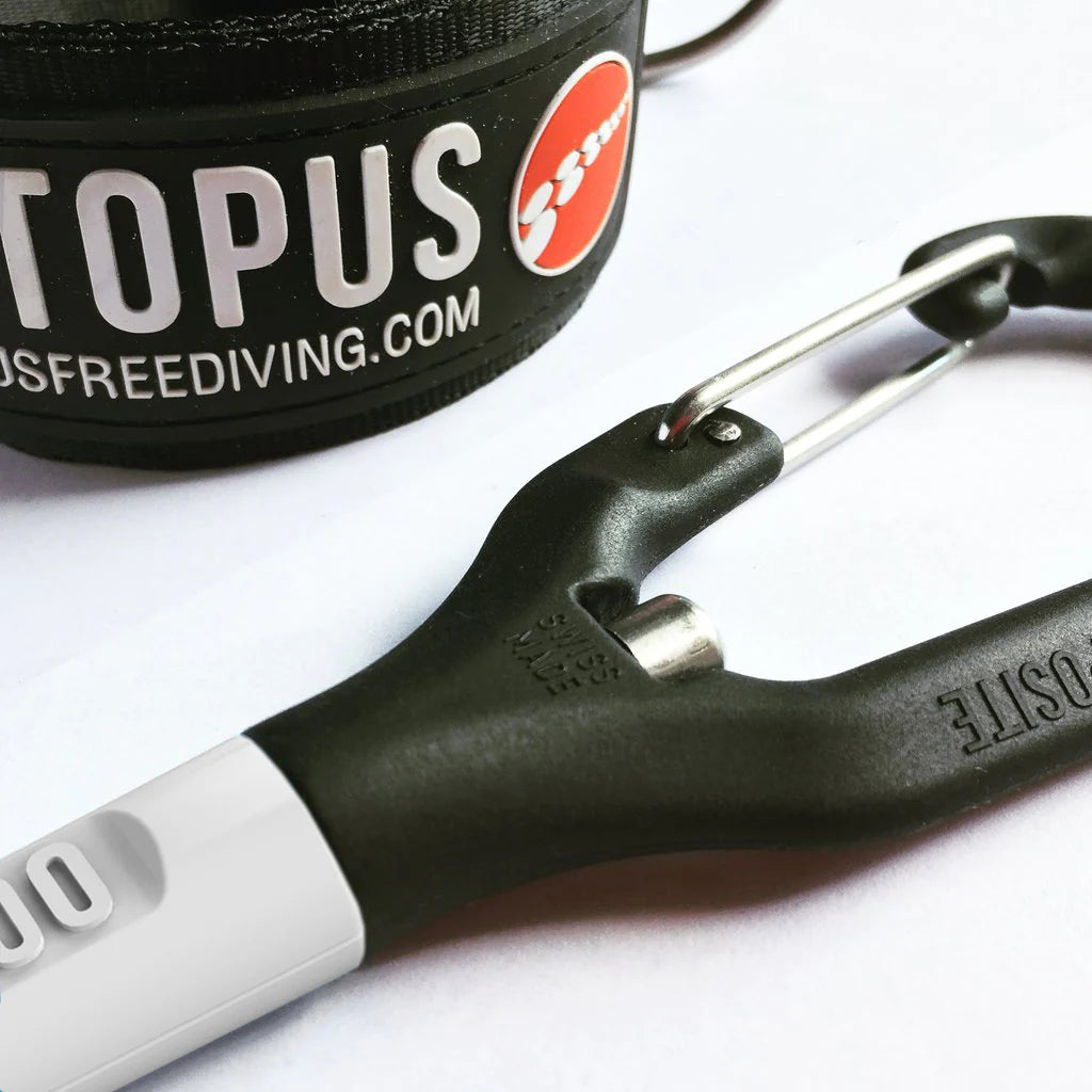Octopus Freediving Lanyard 100Cm  Black