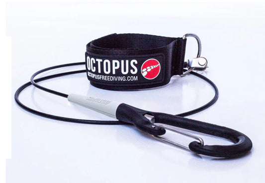 Octopus Freediving Lanyard 100Cm  Black