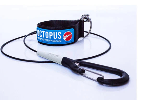 Octopus Freediving Lanyard 100Cm  Blue