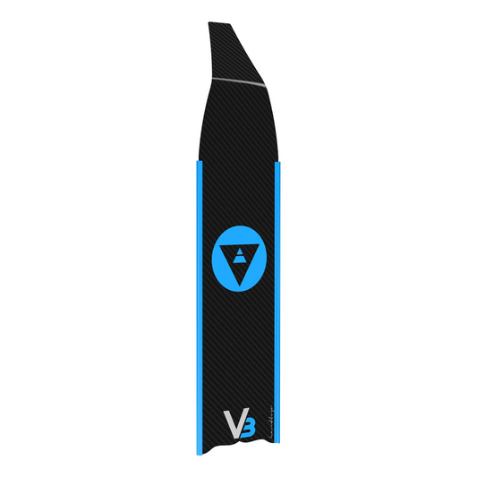 ALCHEMY V3-30 PLUS BLADE ONLY BLUE LOGO BLUE WATER RAIL