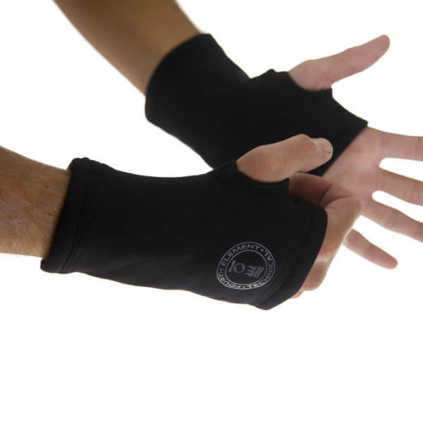 Xerotherm Wrist Warmers Black Size Large