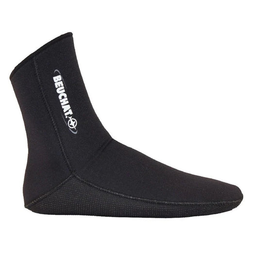 Beuchat 4mm Socks with Dots - Size XXS