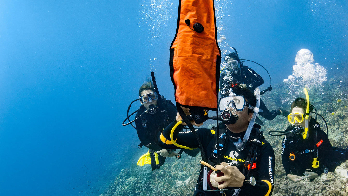 PADI Delayed Surface Marker Buoy (DSMB) Diver Course in Toronto
