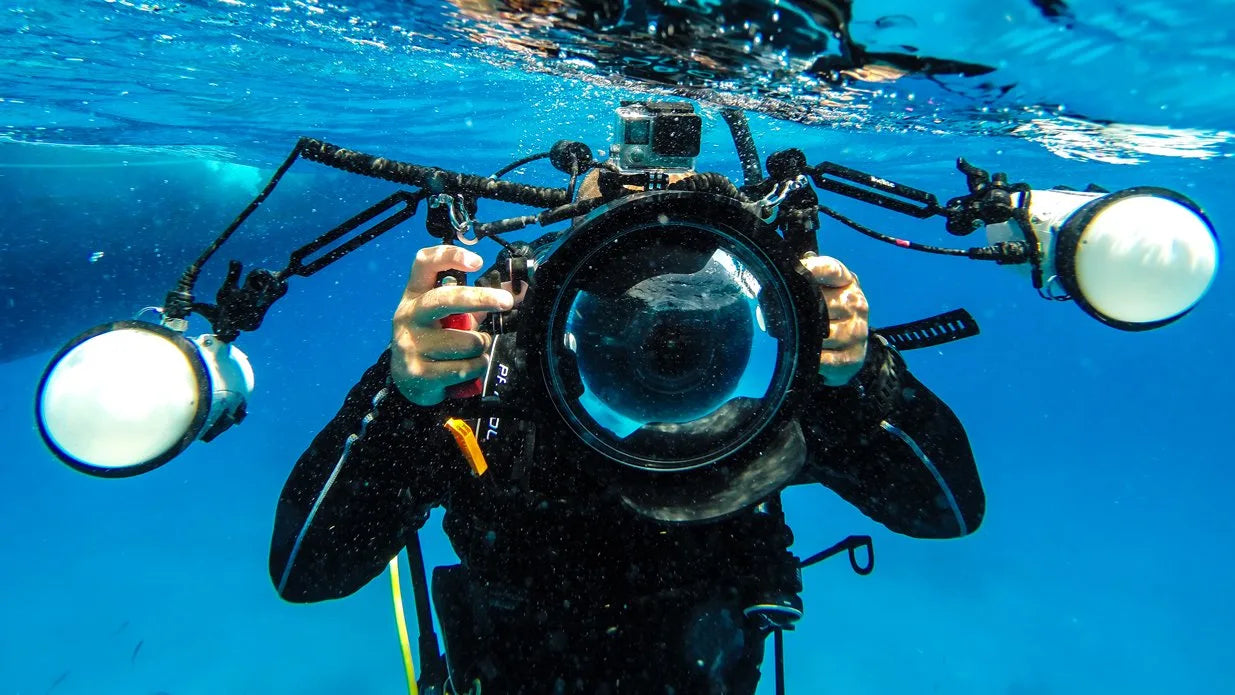 PADI Digital Underwater Photography Course in Toronto