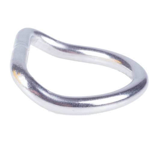 1.5" Stainless Steel Bent D-Ring