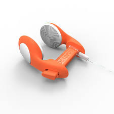 Octopus Noseclip Classic Orange