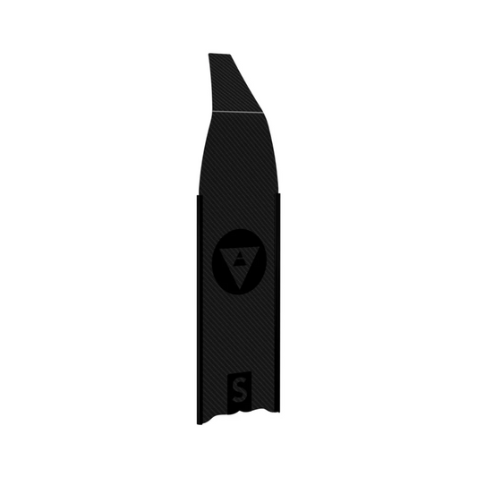 ALCHEMY S-30 BLACK LOGO BLACK WATER RAIL BLADE ONLY