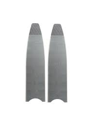LEADER FINS METALIC FIBER BLADE ONLY WITHOUT LOGO, IN PAIRS