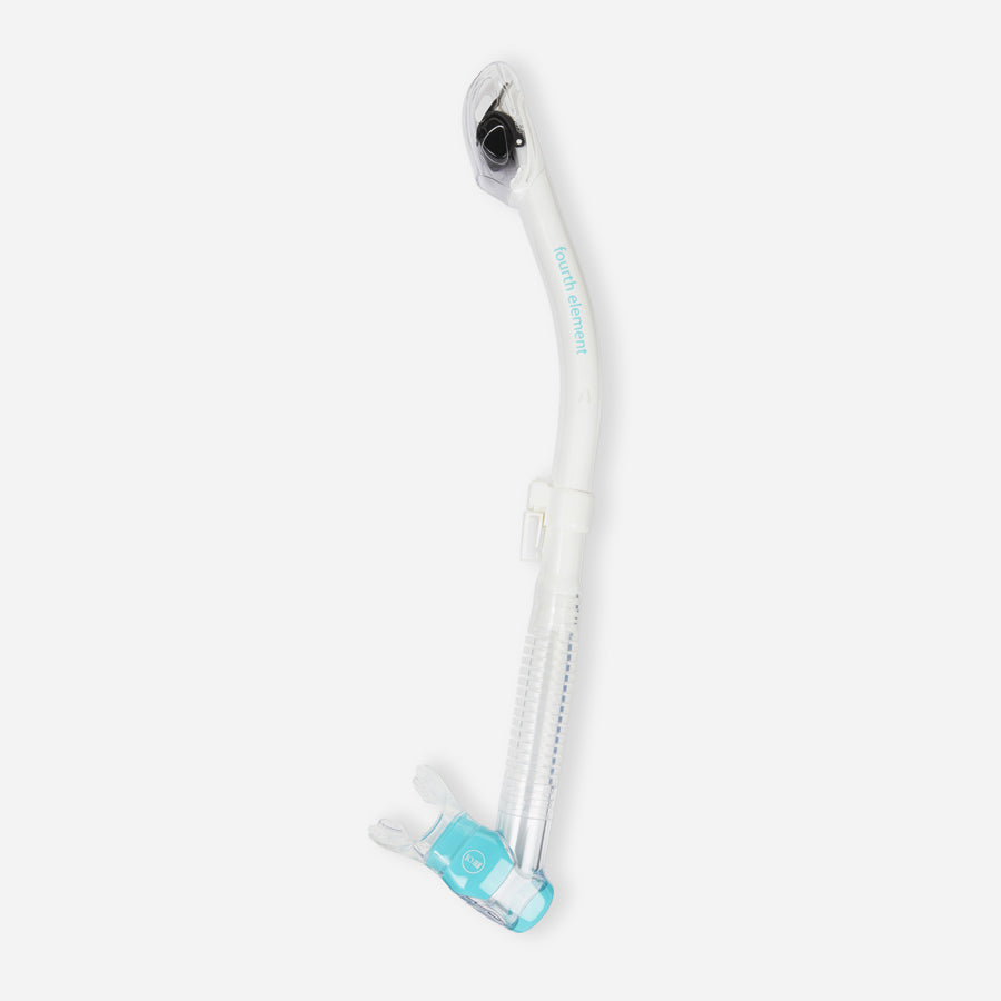 Fourth Element Dry Snorkel Aqua/White