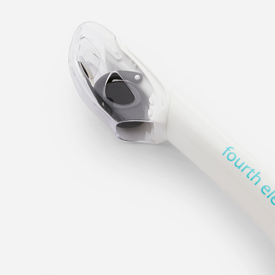 Fourth Element Dry Snorkel Aqua/White