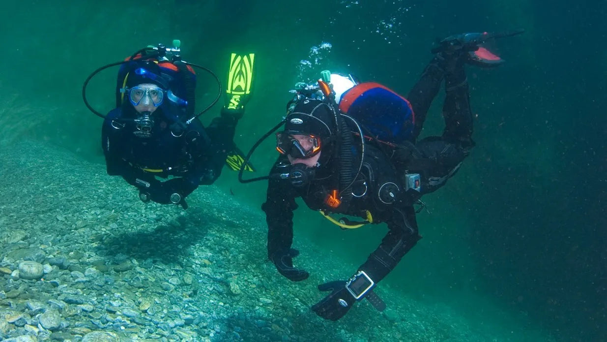 PADI Elearning - Drysuit Diver