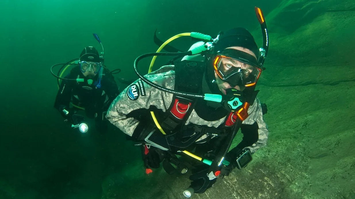 PADI Elearning - Drysuit Diver