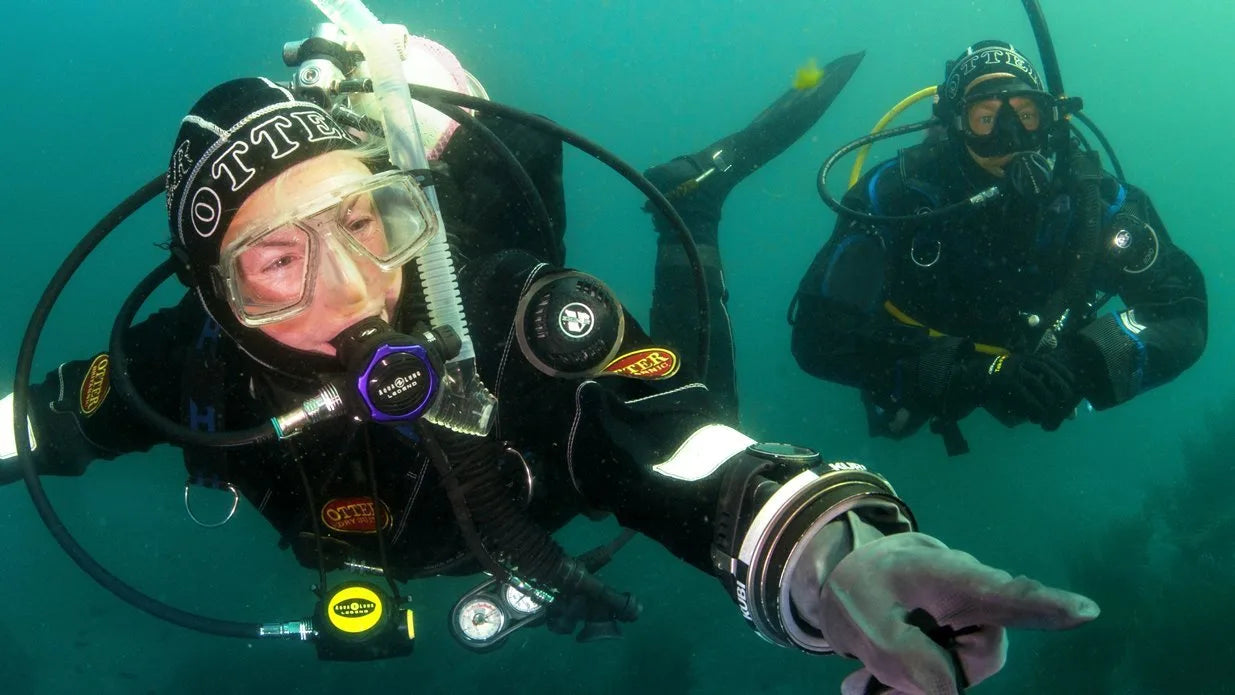 PADI Elearning - Drysuit Diver